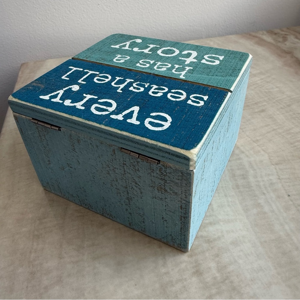 Seashell Storage Box - Picture 9 of 10